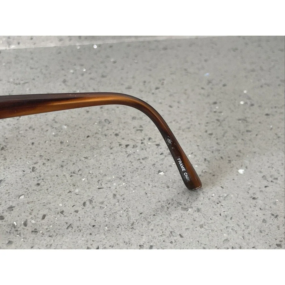 JONES NEW YORK EYEGLASSES FRAMES ONLY J512 BROWN TORTOISE FULL RIM 54-21-145